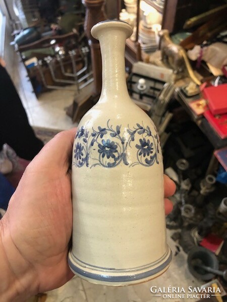 Folk pottery vases, 2 pieces, height 22 cm.