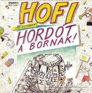 Hofi- Hordót a bornak bakelit lemez