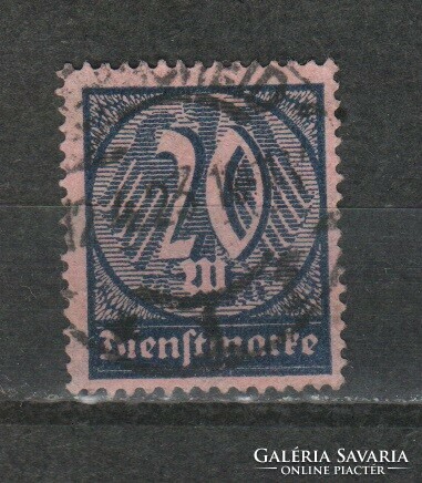 Deutsches Reich 0421 Mi  Hivatalos 72         1,80 Euró