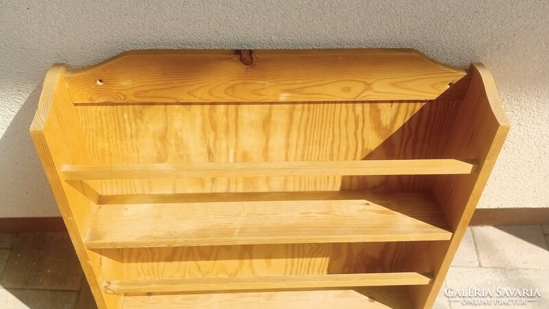 Pine wall shelf with 2 drawers. Negotiable