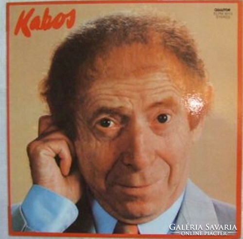Kabos László – Kabos bakelit lemez