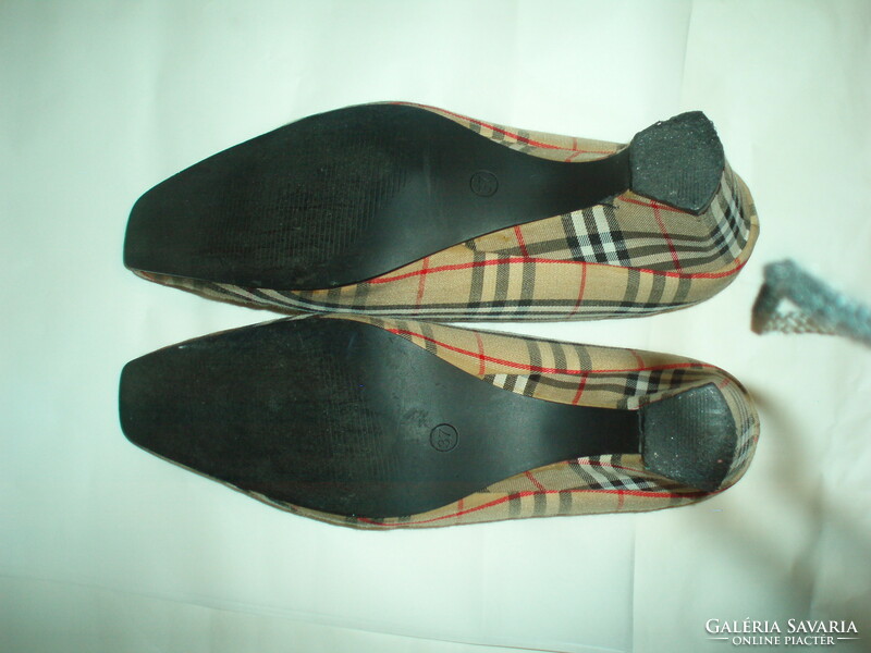 Vintage burberry women's shoes