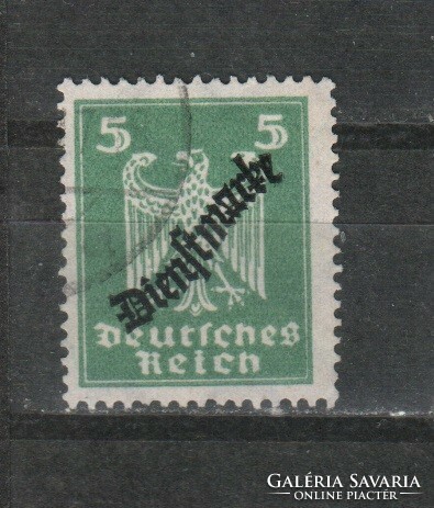 Deutsches Reich 0427 Mi  Hivatalos 106         1,00 Euró