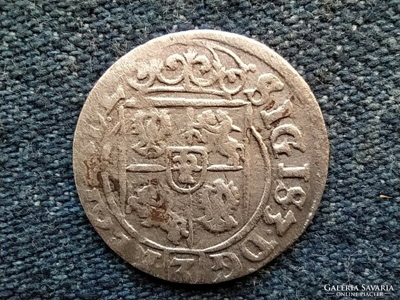 Polish-Lithuanian Union iii. Zsigmond silver 3 polkers 1625 (id55092)