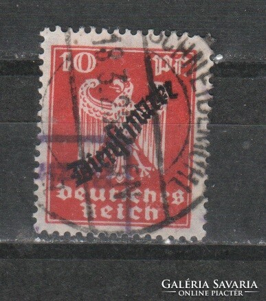 Deutsches Reich 0428 Mi  Hivatalos 107         1,00 Euró