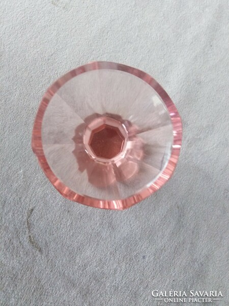 Decorative glass cup - damaged