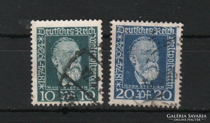 Deutsches Reich 0322 Mi  368-369       1,20 Euró