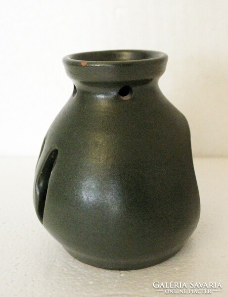 Larger ceramic candle holder