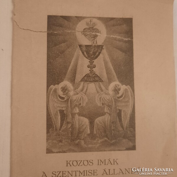 Közös imák a szentmise állandó részeiből    Korda R.T. 1948