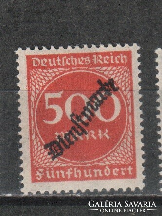 Postatiszta Reich 0098 Mi Hivatalos 79       0,70 Euró