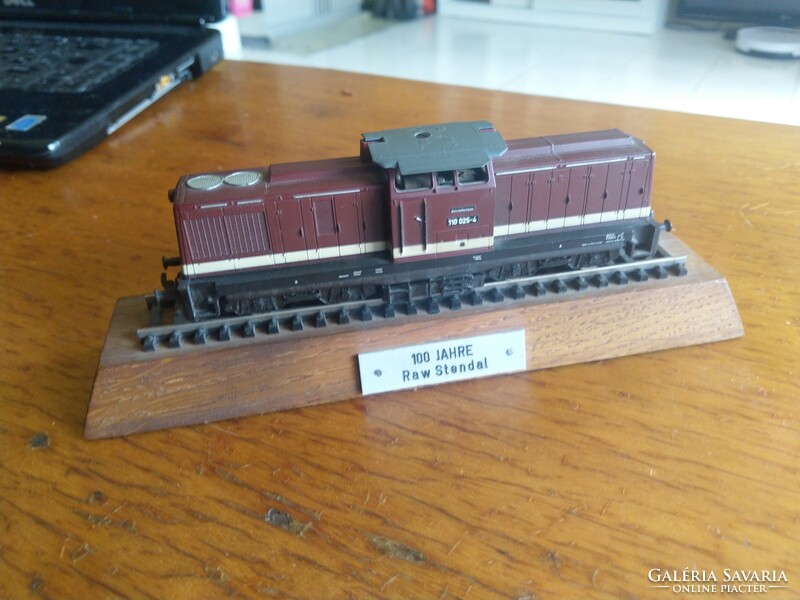 Retro rare collection locomotive 100 jahre raw stendal