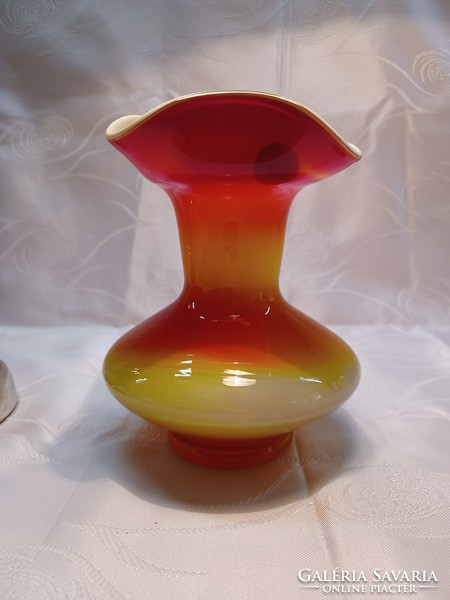 Yugoslav glass vase