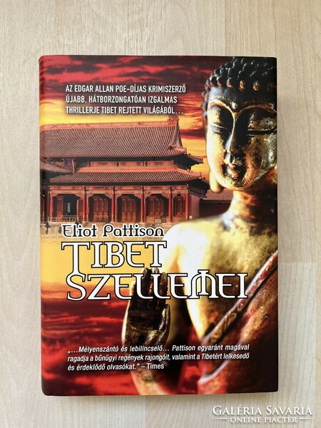 Eliot Pattison - Spirits of Tibet