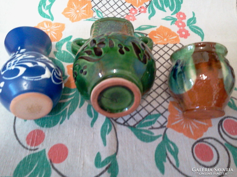 Pitcher - folk ceramics 3 pcs