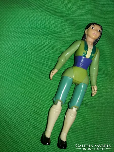 Retro disney cartoon fairy tale hero mulan figure 12 cm good condition according to the pictures