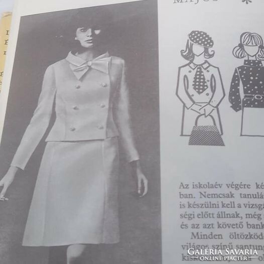 "Lányok évkönyve, 1969" a retro időszakból