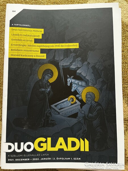 Duo gladii 2. Vol. (2022) 1. No.