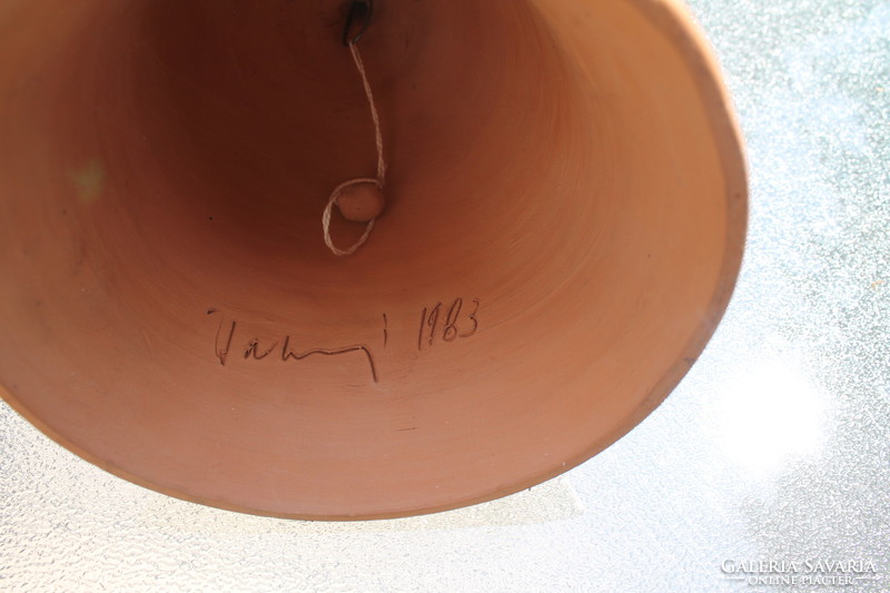 Hungarian ceramicist: bell