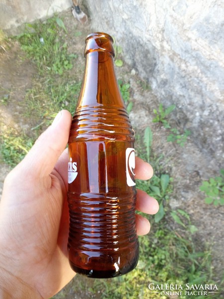 Retro, brown oasis soft drink bottle, 2.5 dl