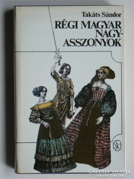 Old Hungarian Grandmothers 1982, Sándor Takats, book in good condition