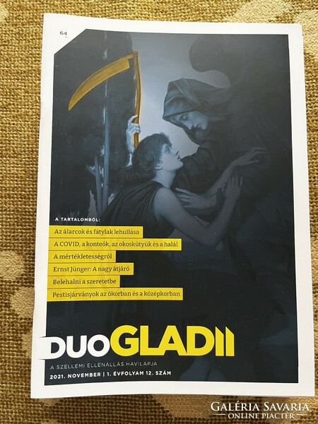 Duo gladii 1. Vol. (2021) 12. No.
