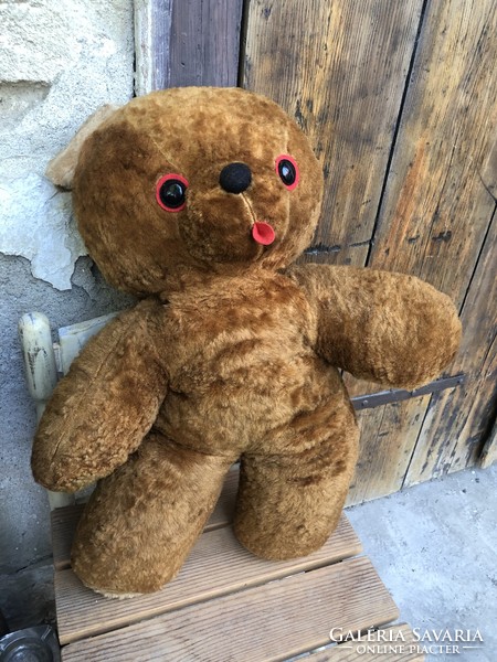 Old teddy bear