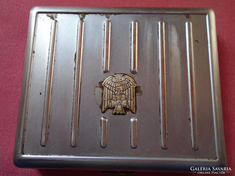II. vhs. SS német fémből készült dohány vagy csigaretta tálca utolsó ár