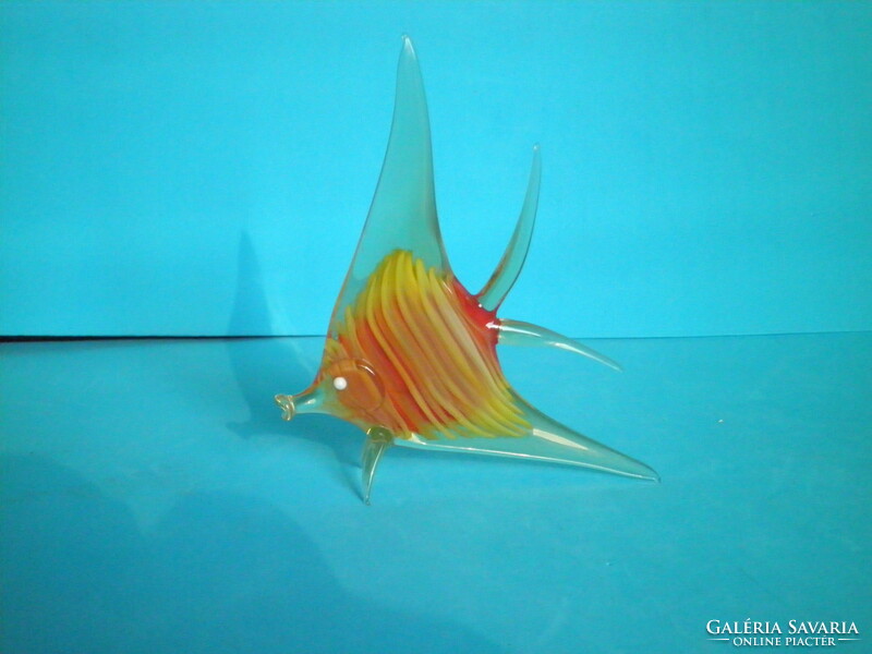 Decorative fish figurine from Murano