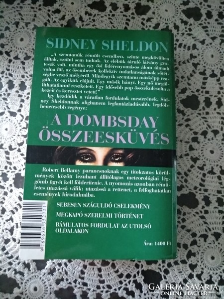 Sidney Sheldon: The Domsday Conspiracy, Negotiable