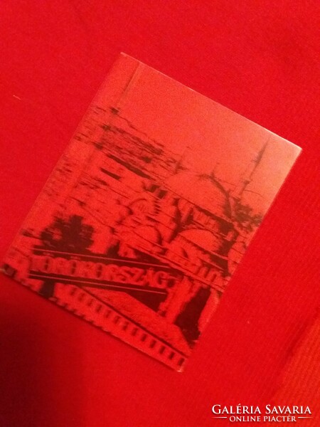 Old Ibus Turkey - Istanbul color photo catalog brochure book in good condition according to the pictures