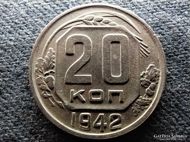 Szovjetunió Szovjetunió (1922-1991) 20 Kopek 1942 (id72549)