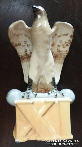 Eagle - royal dux - porcelain statue