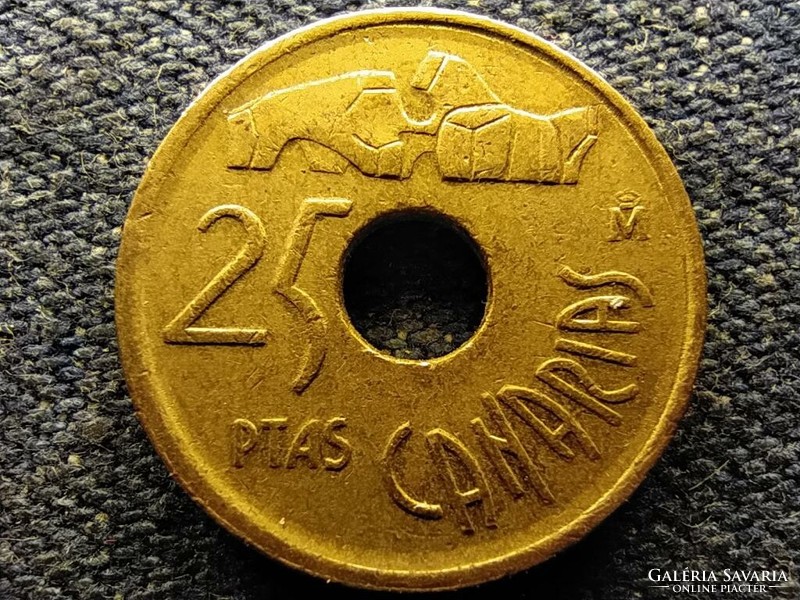 Spain Canary Islands 25 pesetas 1994 (id66555)