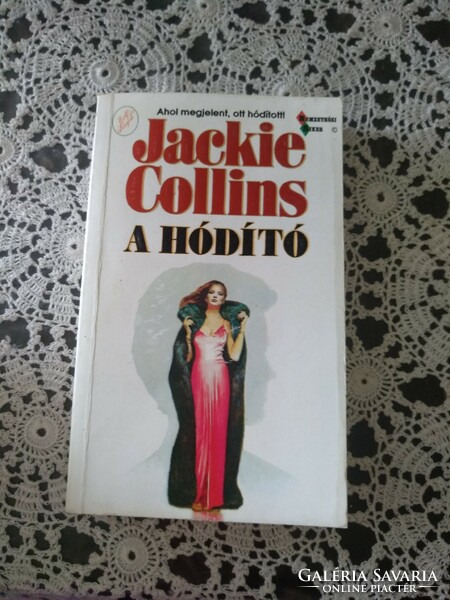 Jackie Collins: A hódító, Alkudható