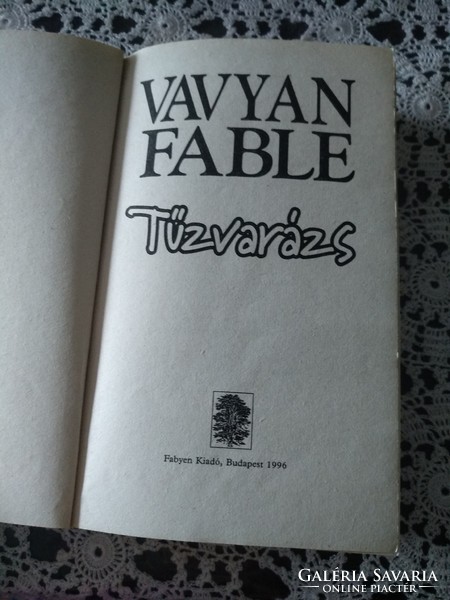 Vavyan fable: fire spell, negotiable