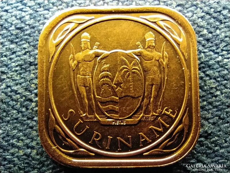 Republic of Suriname (1975- ) 5 cents 1988 (id66489)