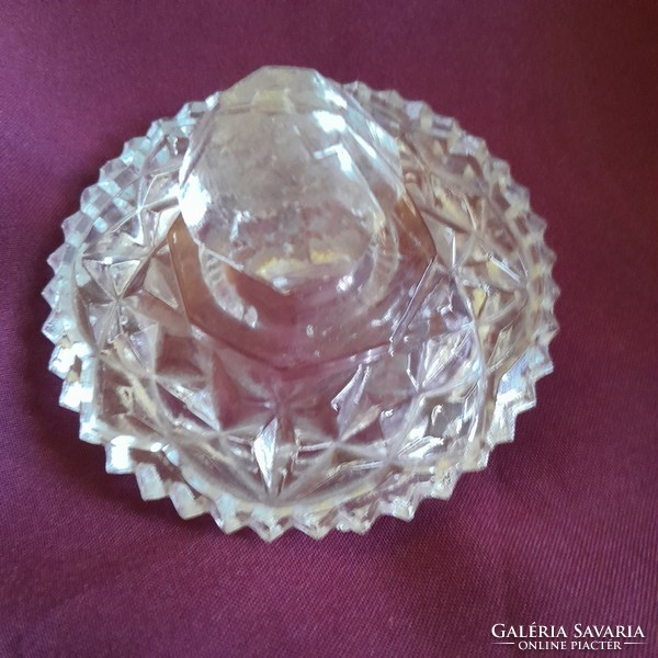 Crystal sugar lid