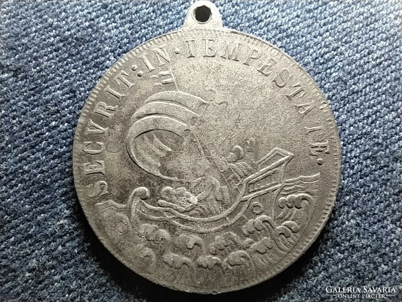 Dragon George Saint Medal Pendant (id55678)