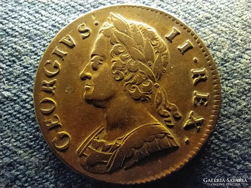 England II. George (1727-1760) 1/2 penny 1746 (id66148)
