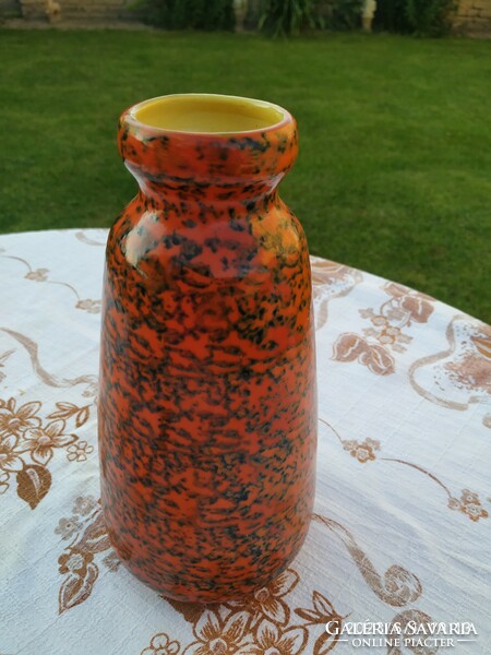Tófej ceramic vase 24 cm for sale!