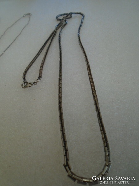 3 Necklaces 925 silver and original medical metal necklaces