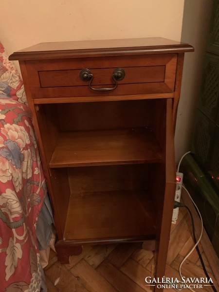 English yew bedside table