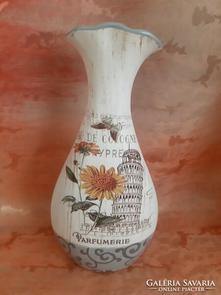 Italian vase, home perfume holder with stick as well.