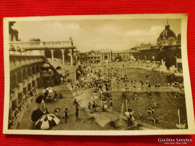 Antique Budapest art film lab photo postcard black and white in good condition according to the pictures