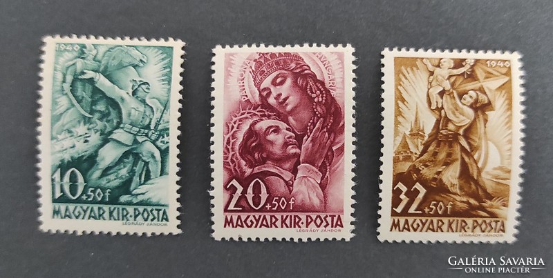 1940. For Transylvania ** postal clear line (slight break)