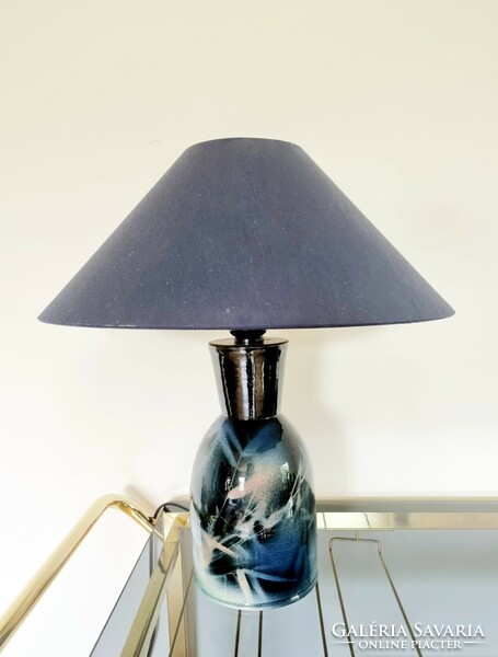 Vintage denk porzellankunst ceramic table lamp