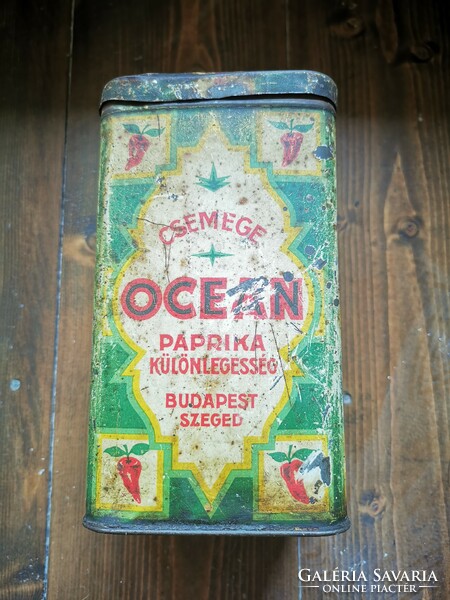 Ocean paprikás doboz