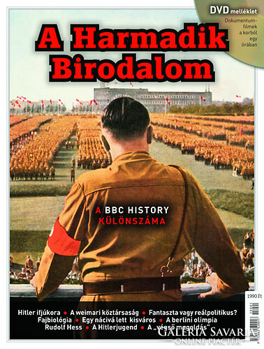 A III. Birodalom - A BBC History különszáma (DVD melléklettel)