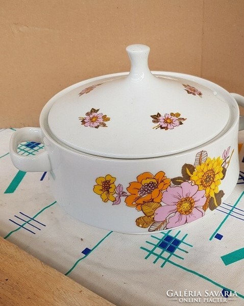 HUF 4,500! A Dahlia pattern soup bowl and sauce bowl for sale together!