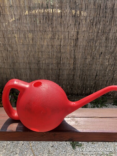 Old retro watering can.
